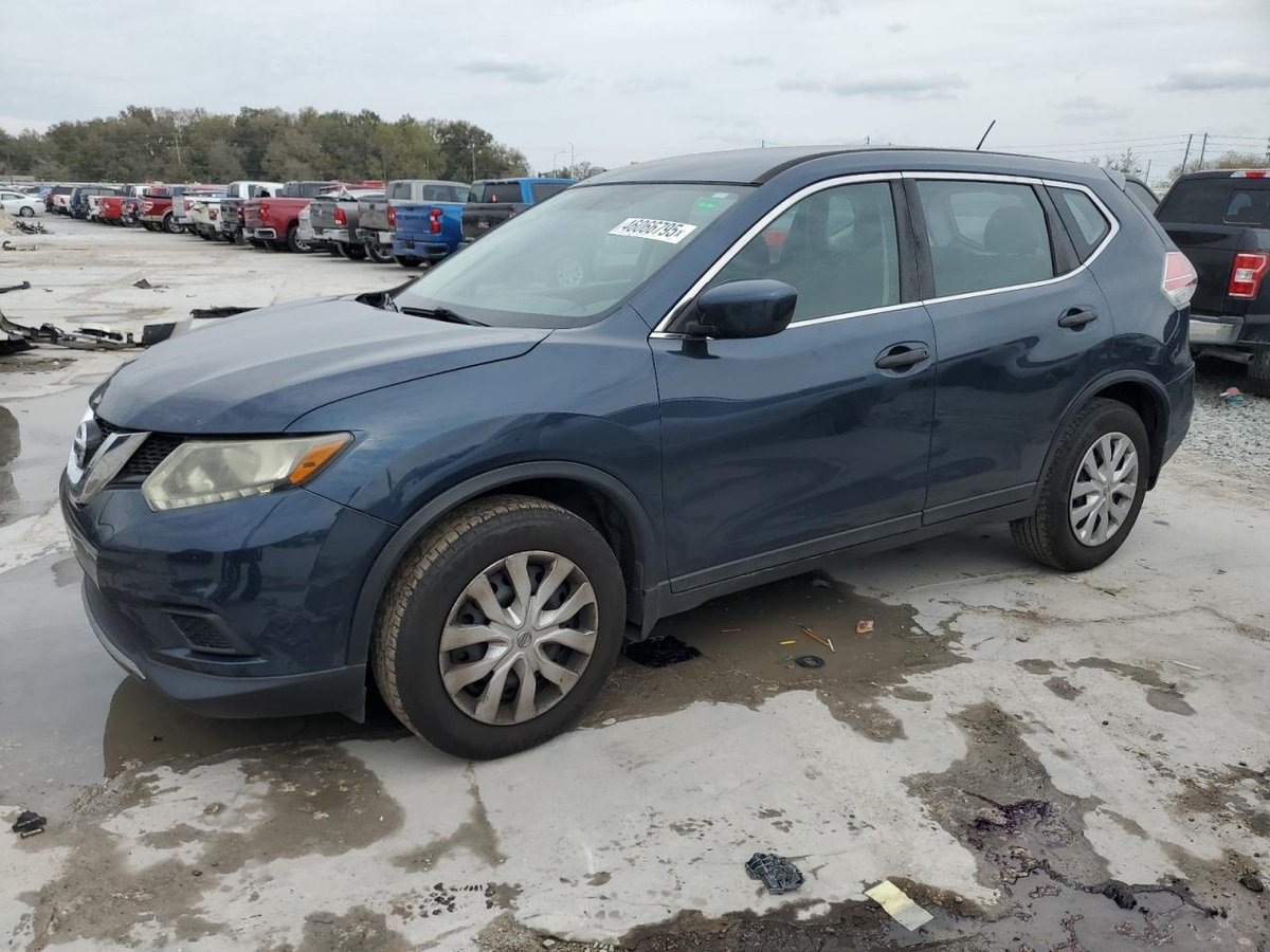 NISSAN ROGUE , 2016