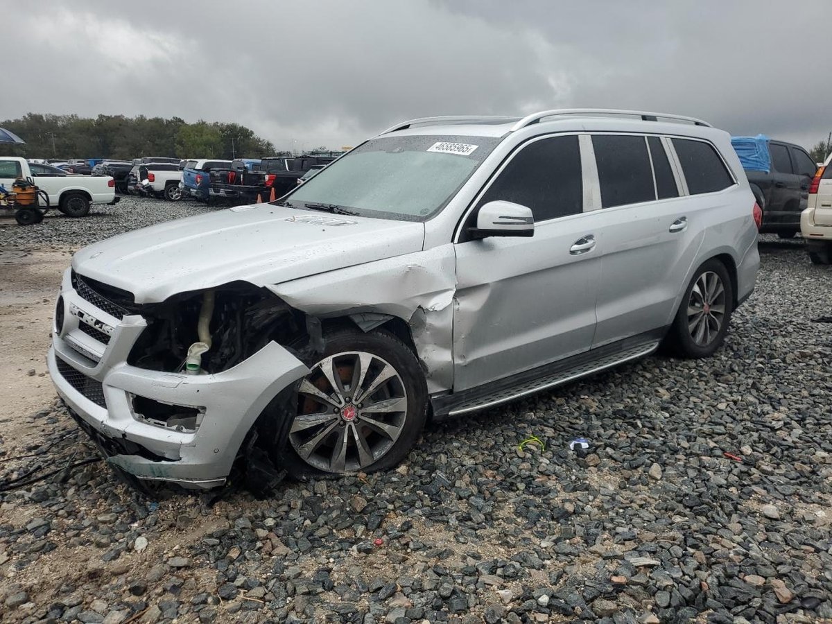 MERCEDES-BENZ  GL-CLASS , 2013
