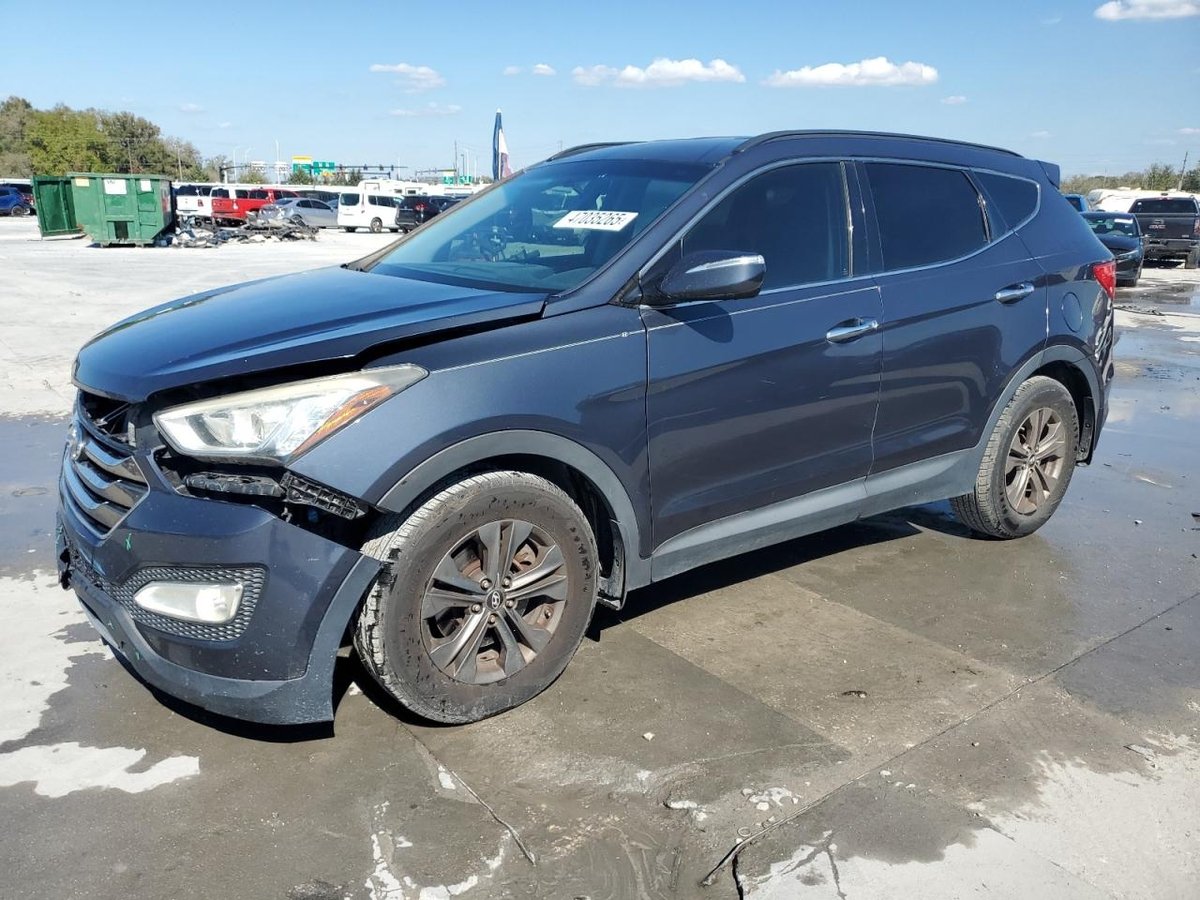 HYUNDAI SANTA FE , 2013