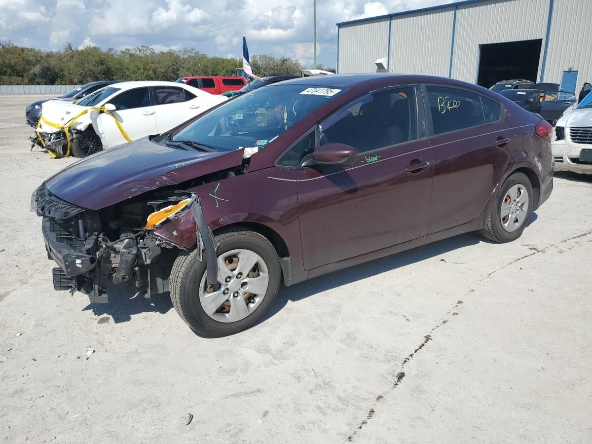 KIA FORTE , 2018
