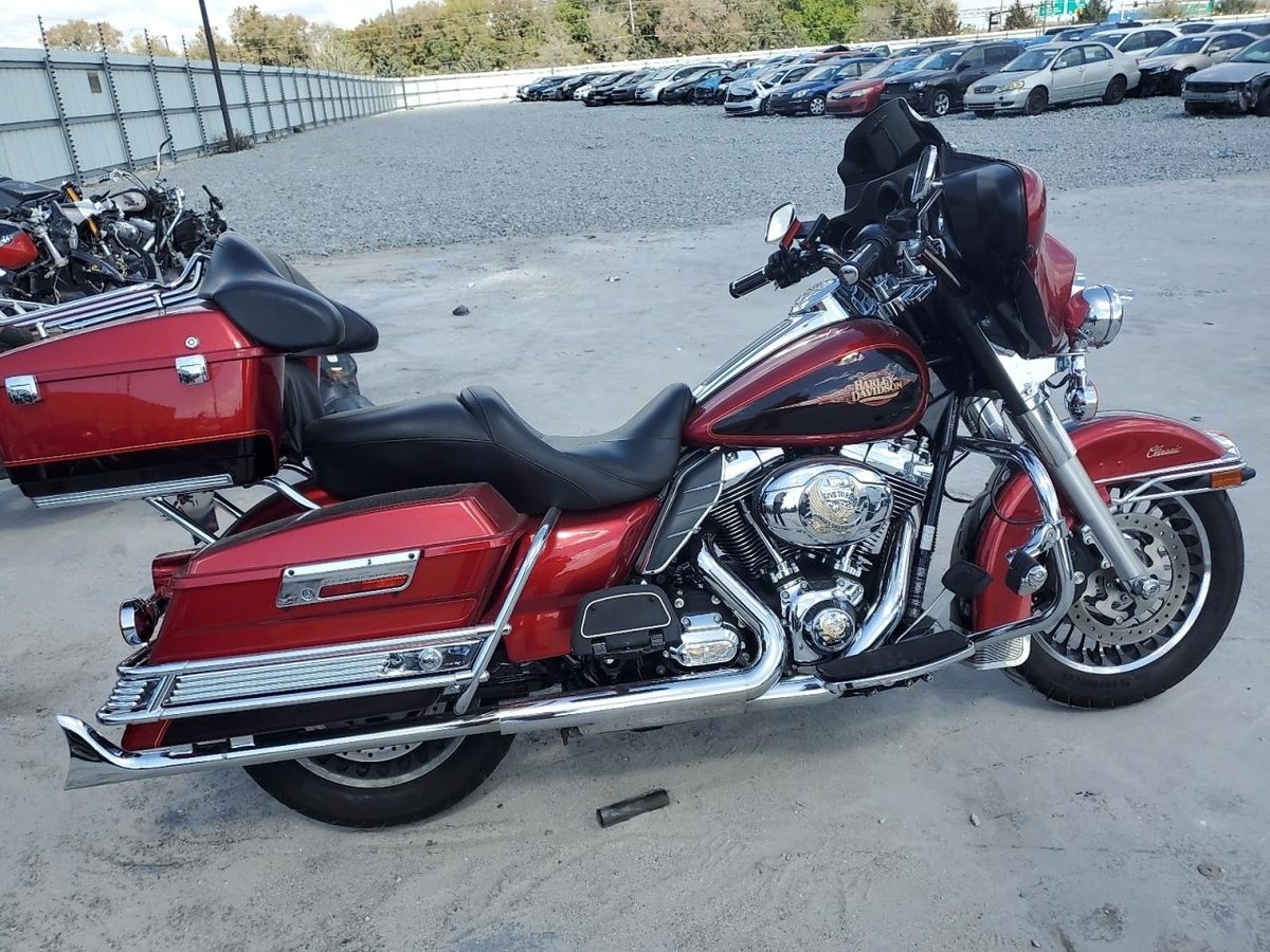 HARLEY-DAVIDSON FLHTC ELEC , 2013