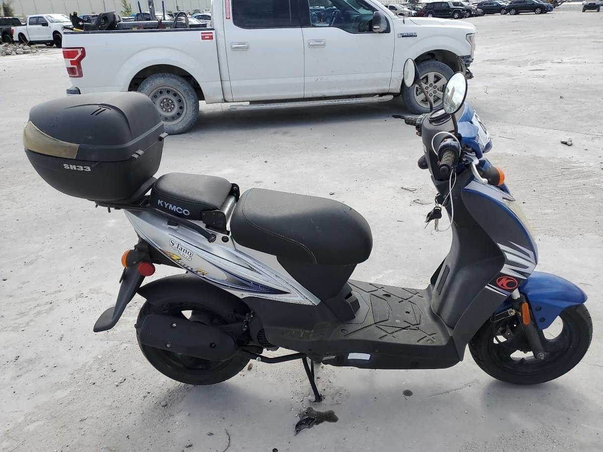 KYMCO USA INC SCOOTER , 2017