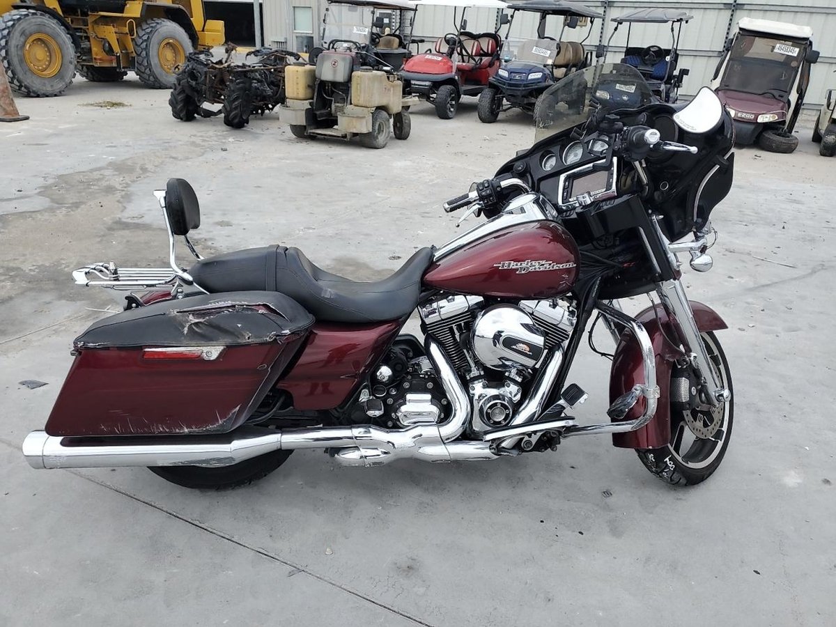 HARLEY-DAVIDSON FL , 2014