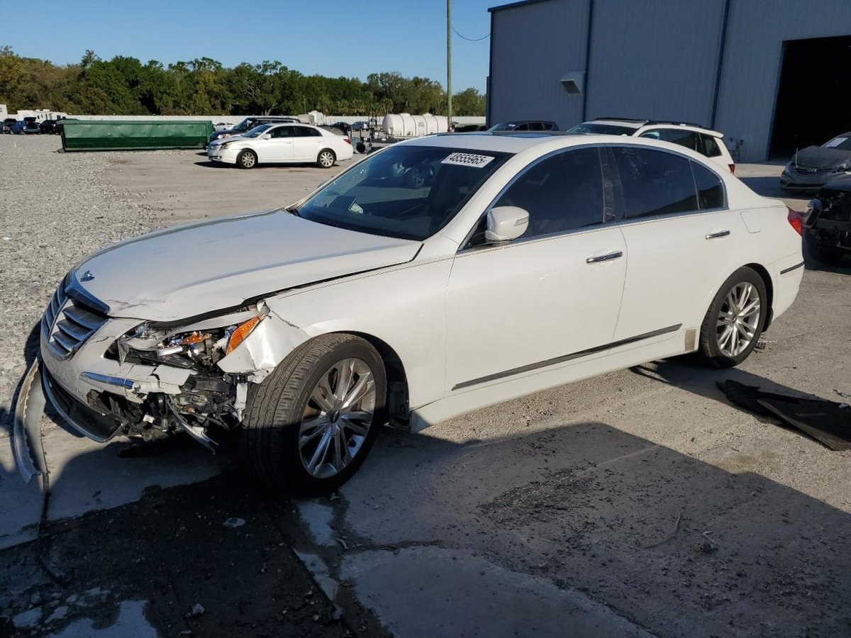 HYUNDAI GENESIS , 2012