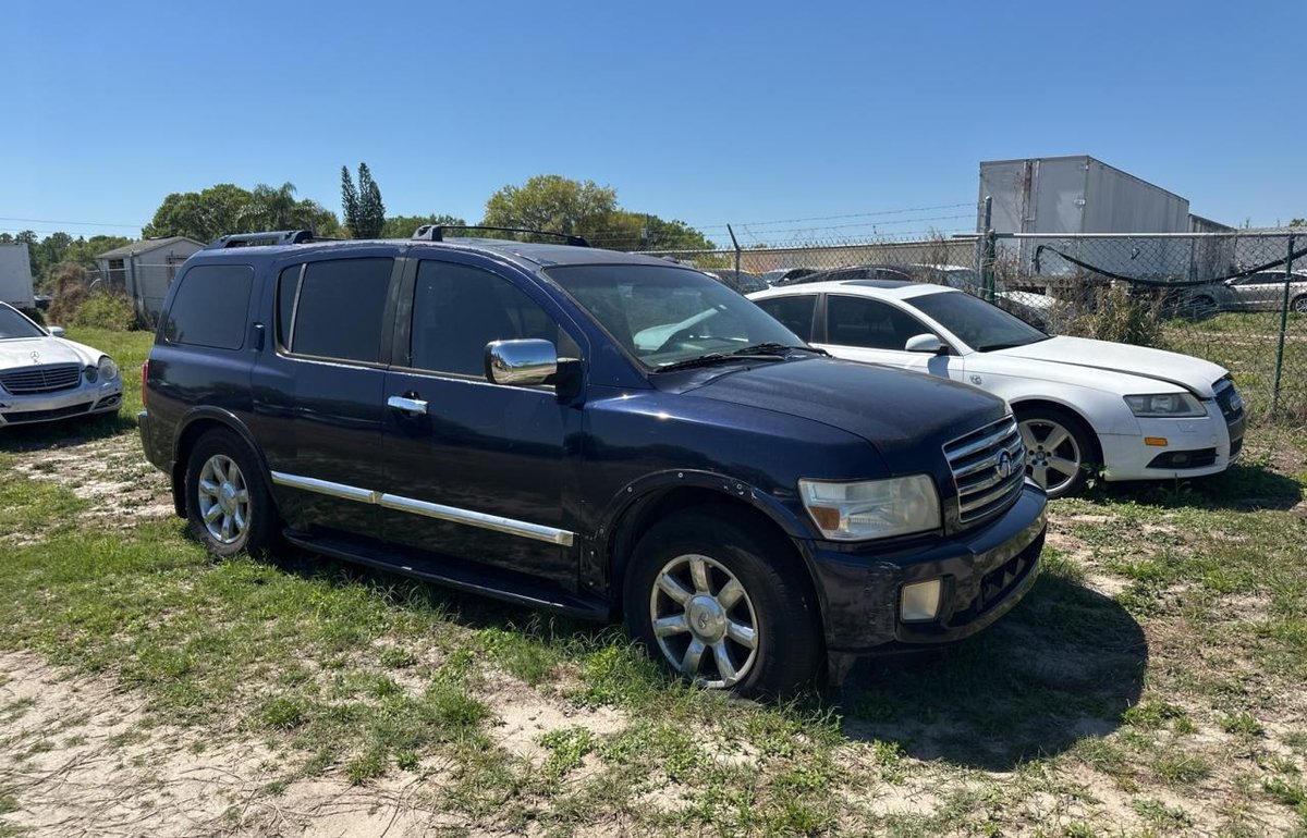 INFINITI QX56 , 2007
