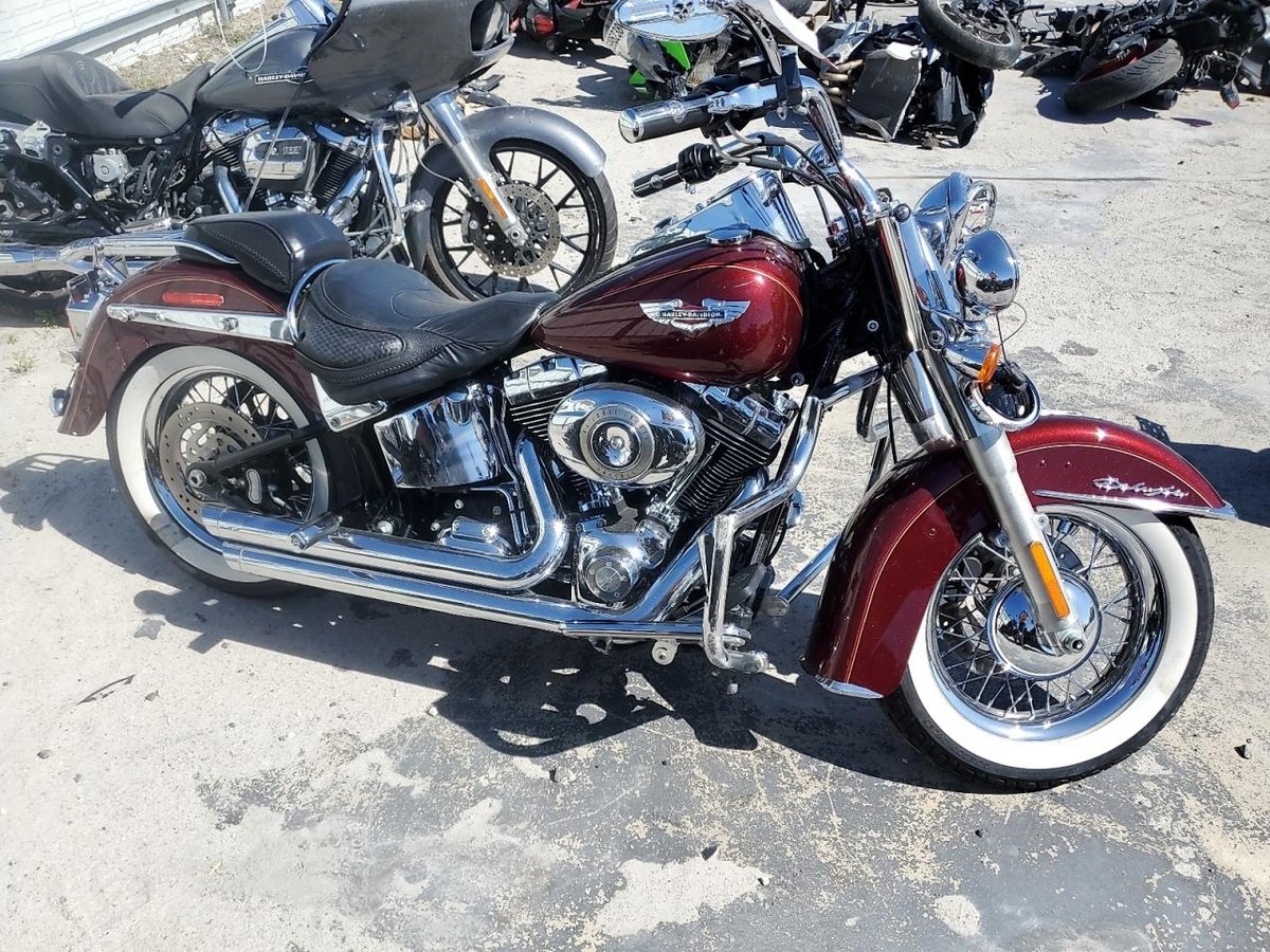 HARLEY-DAVIDSON FL , 2008