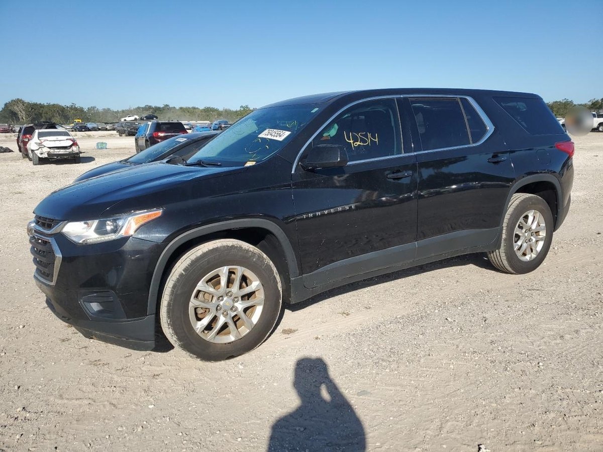 CHEVROLET TRAVERSE , 2020