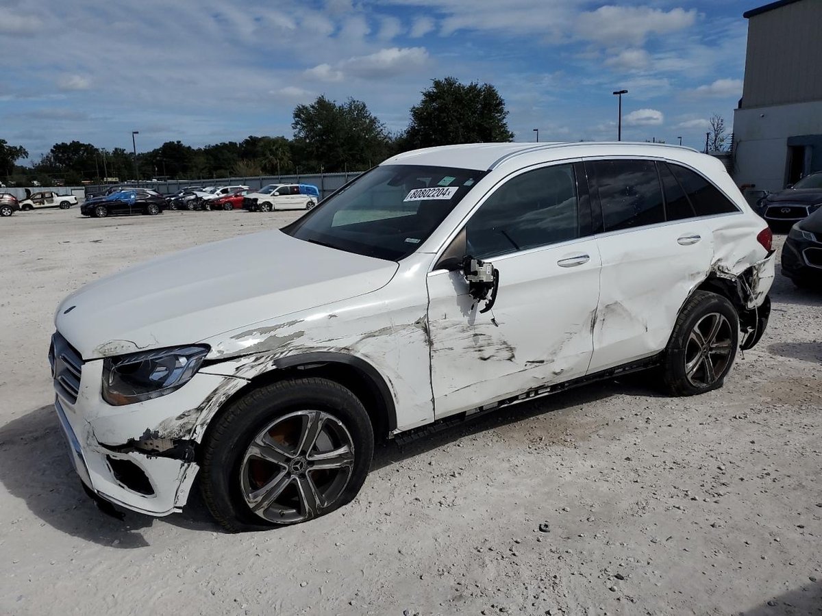 MERCEDES-BENZ  GLC-CLASS , 2019