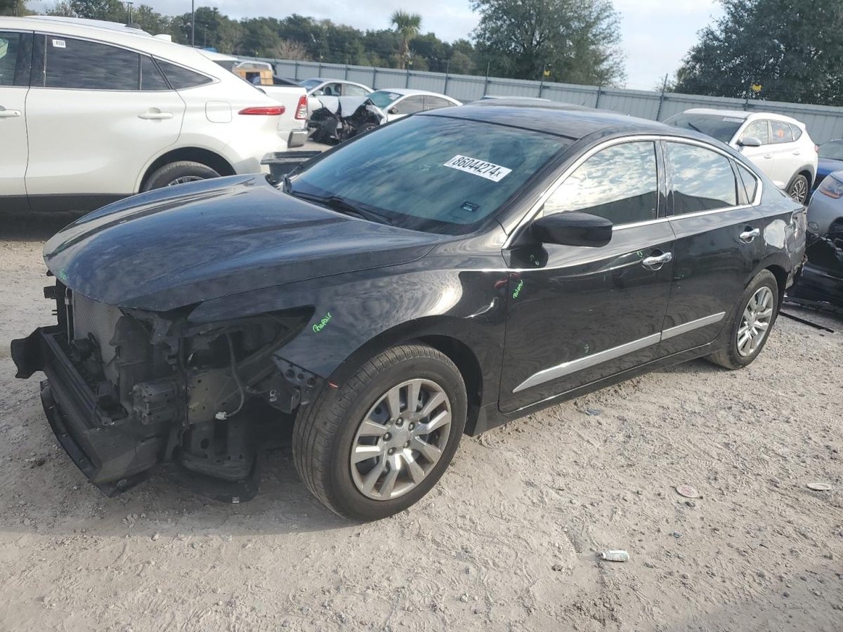 NISSAN ALTIMA , 2017