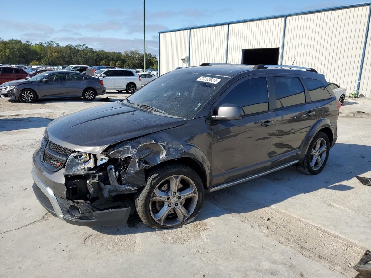 DODGE  JOURNEY , 2017