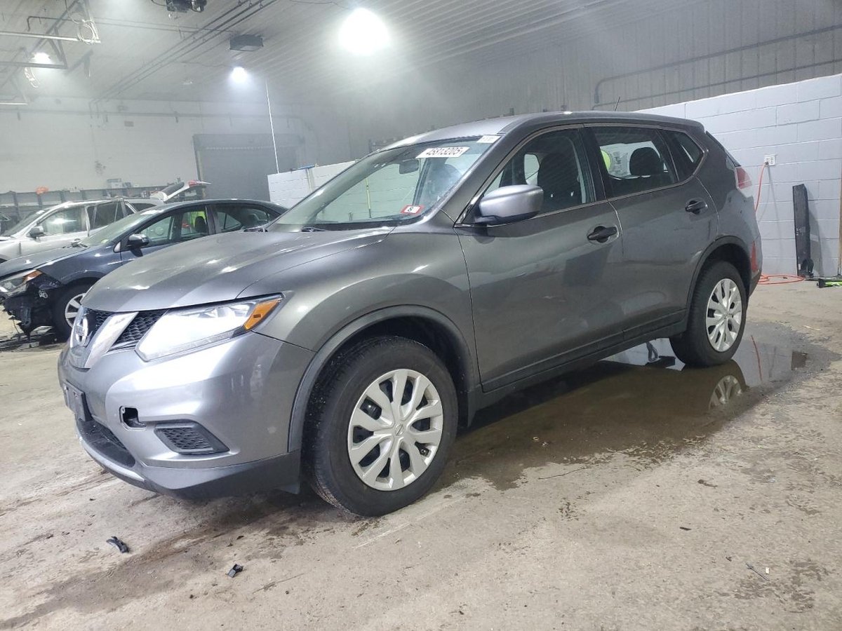 NISSAN ROGUE , 2016
