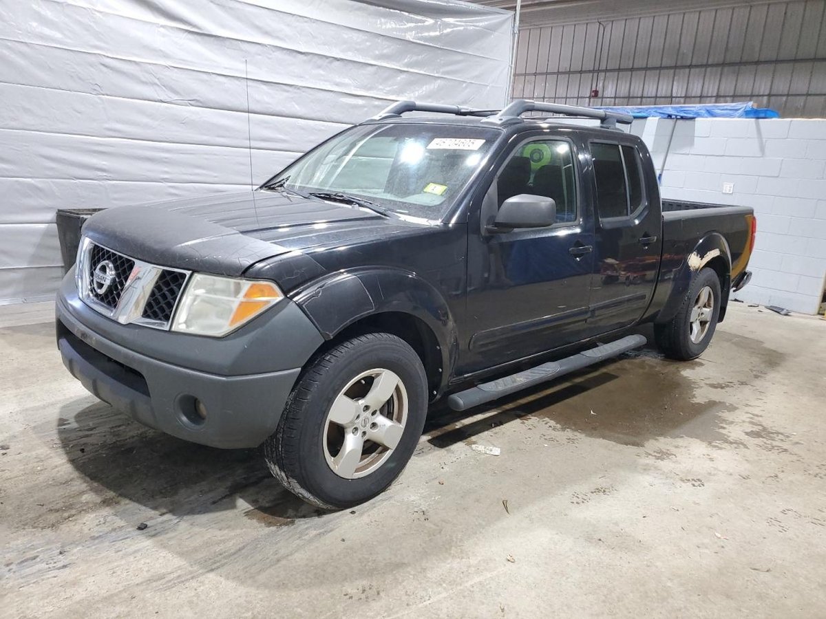 NISSAN FRONTIER , 2008