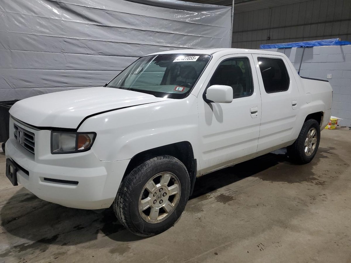 HONDA RIDGELINE , 2008