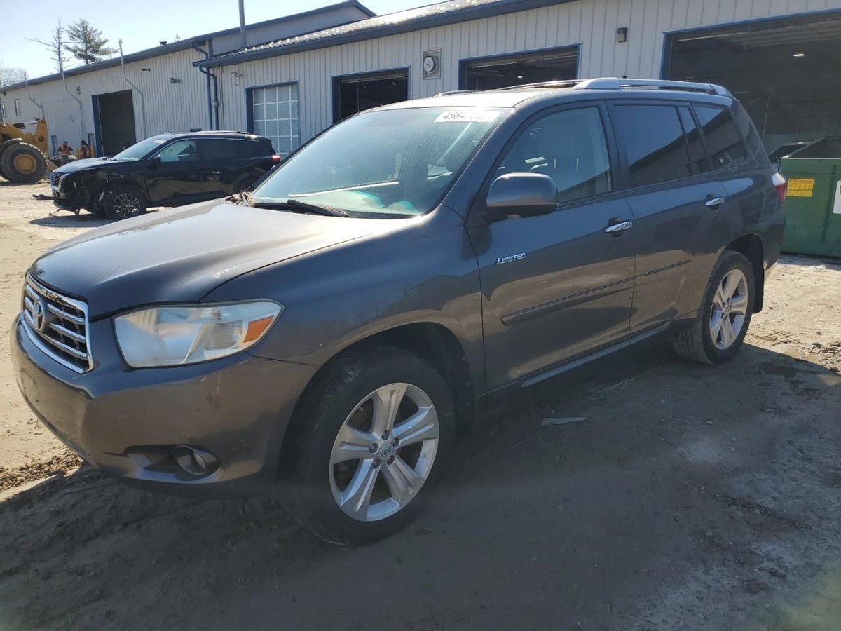 TOYOTA HIGHLANDER , 2009