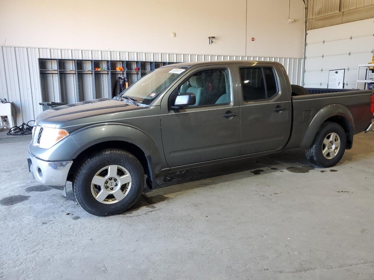 NISSAN FRONTIER , 2007