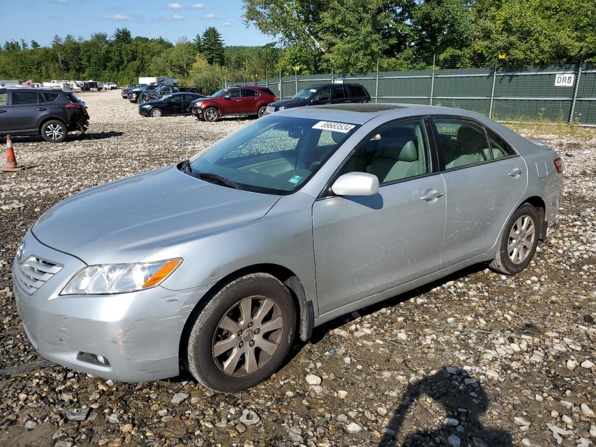 TOYOTA CAMRY , 2007