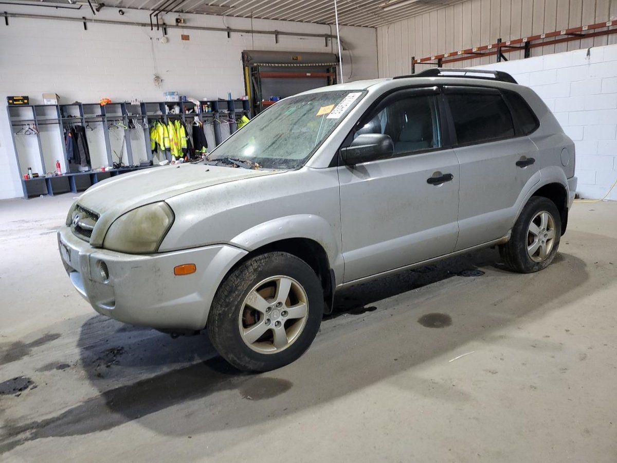 HYUNDAI TUCSON , 2007