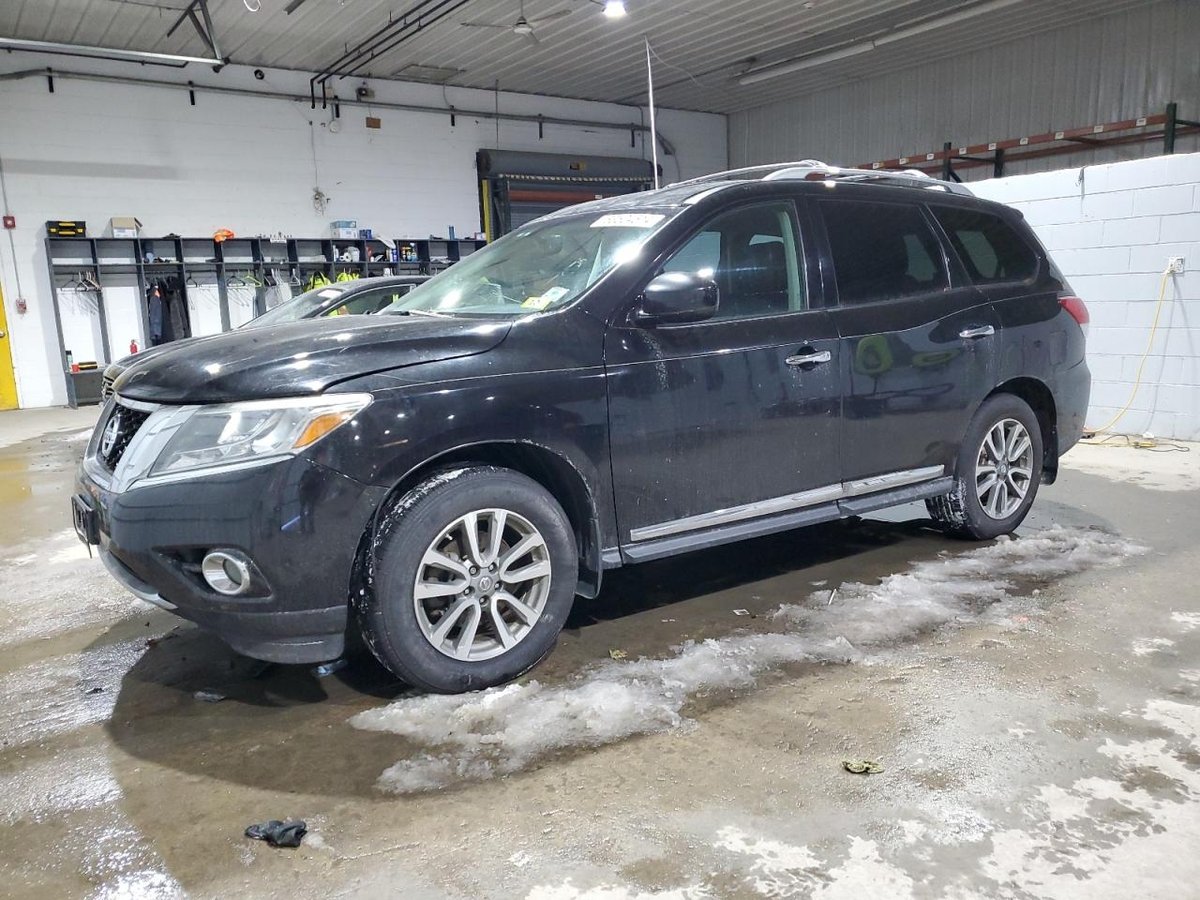 NISSAN PATHFINDER , 2014