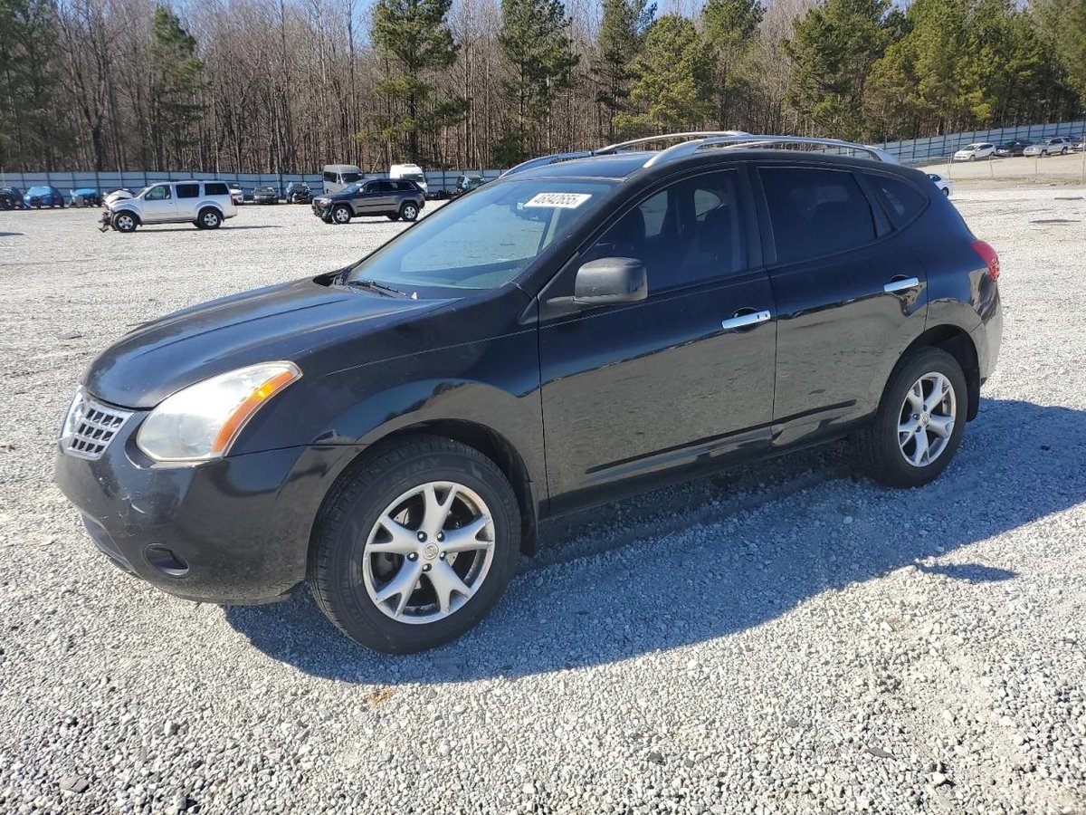 NISSAN ROGUE , 2010