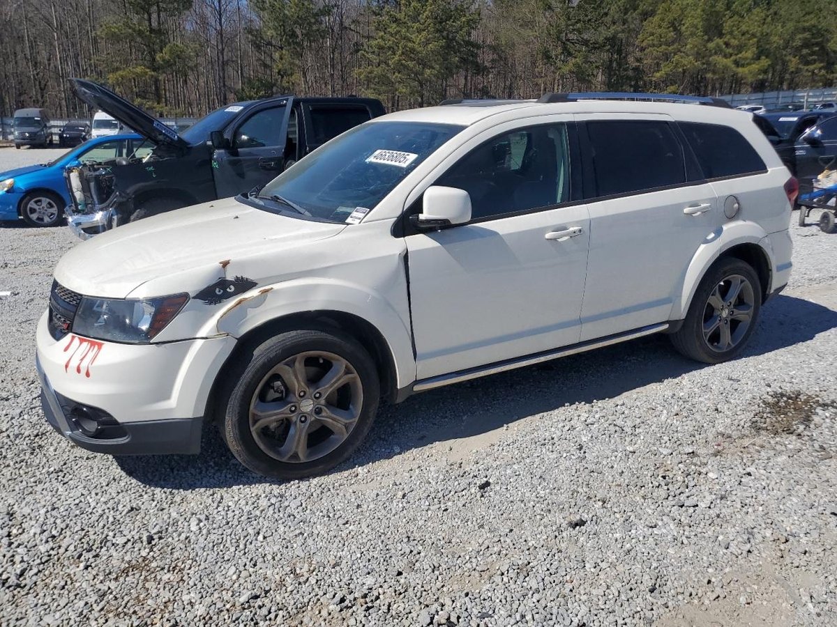 DODGE  JOURNEY , 2017