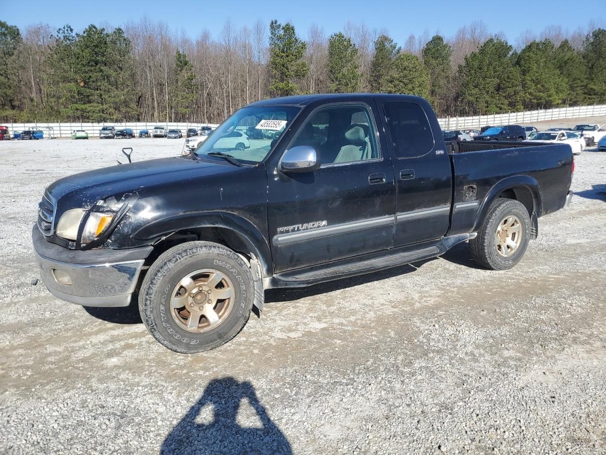 TOYOTA TUNDRA , 2000