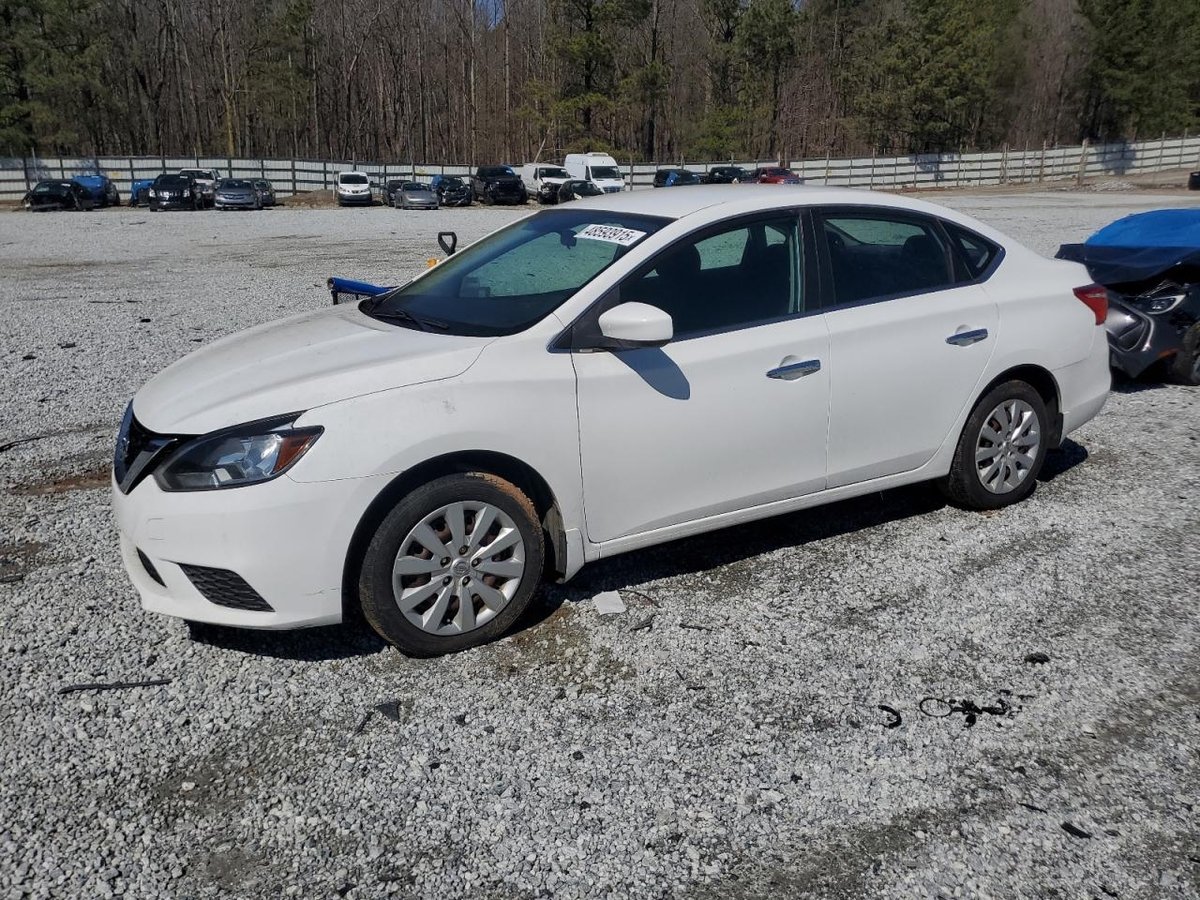 NISSAN SENTRA , 2017