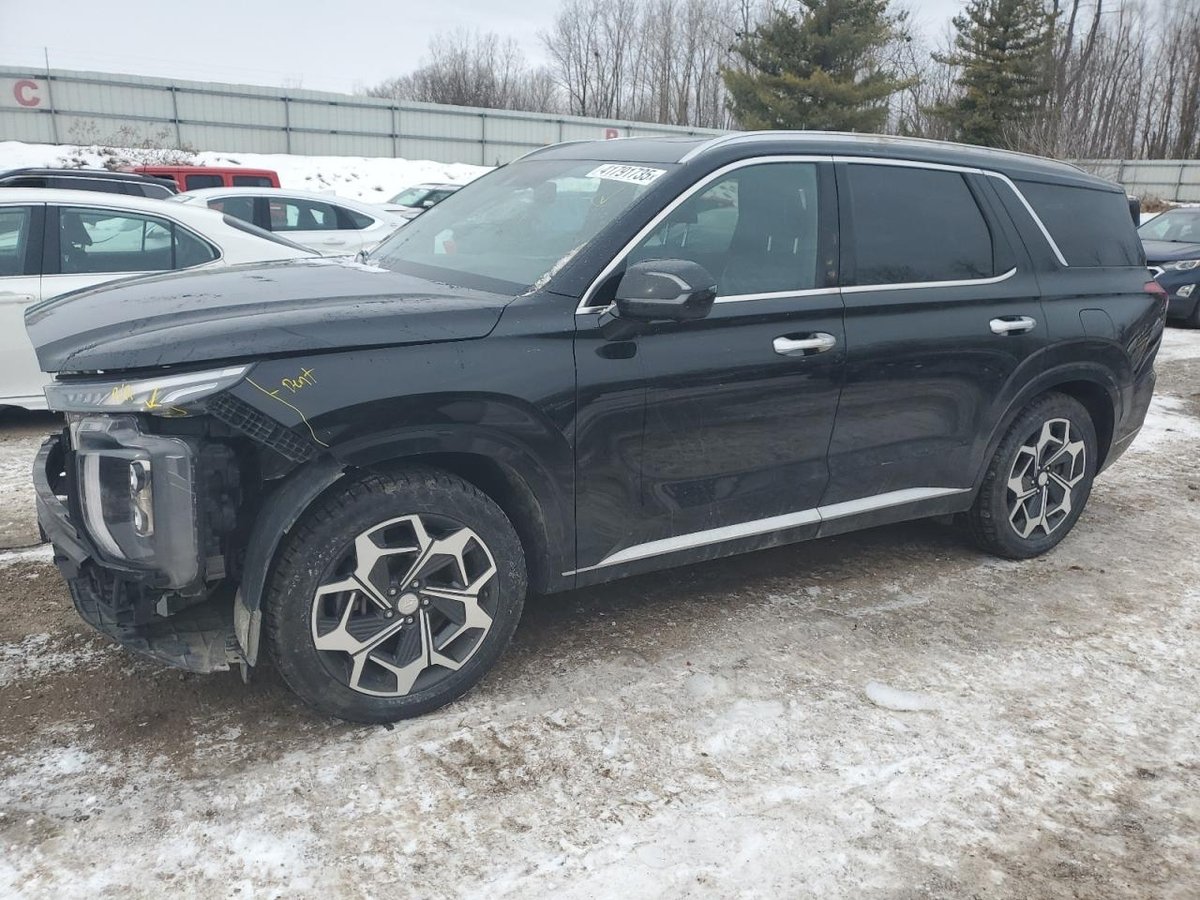 HYUNDAI PALISADE , 2021