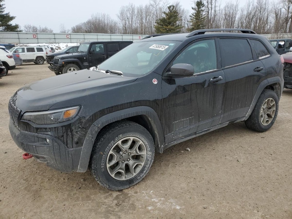 JEEP CHEROKEE , 2020