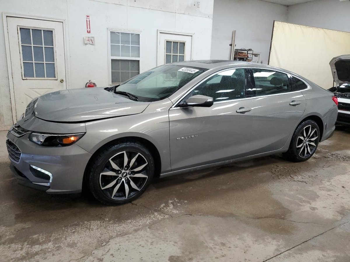 CHEVROLET MALIBU , 2018