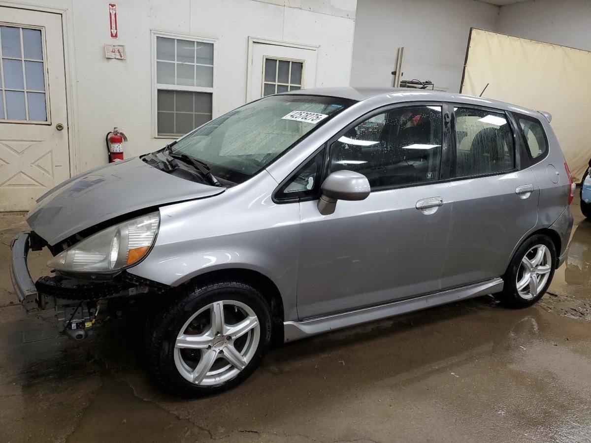 HONDA FIT , 2008