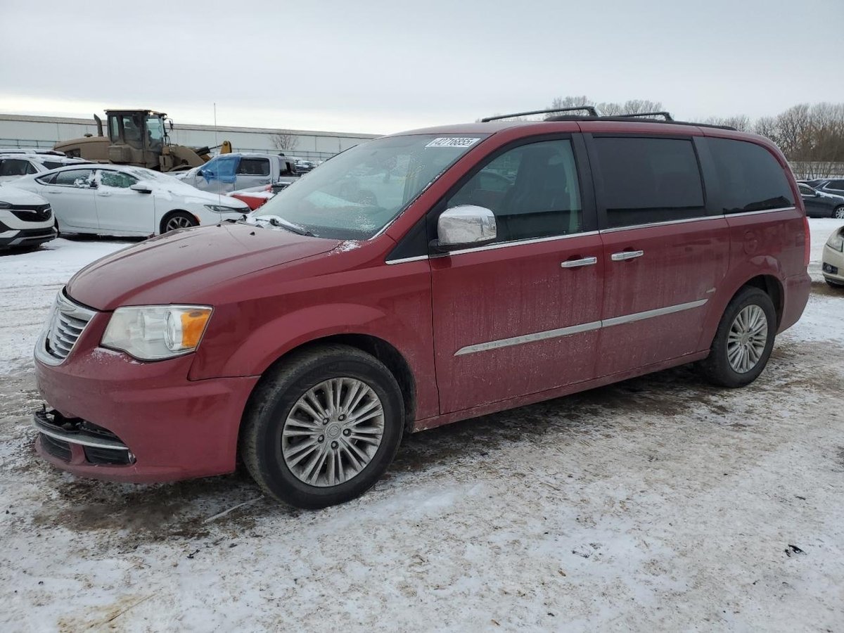 CHRYSLER MINIVAN , 2015