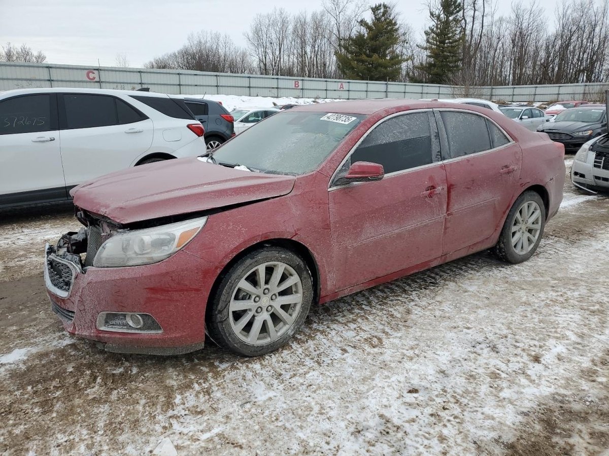 CHEVROLET MALIBU , 2014
