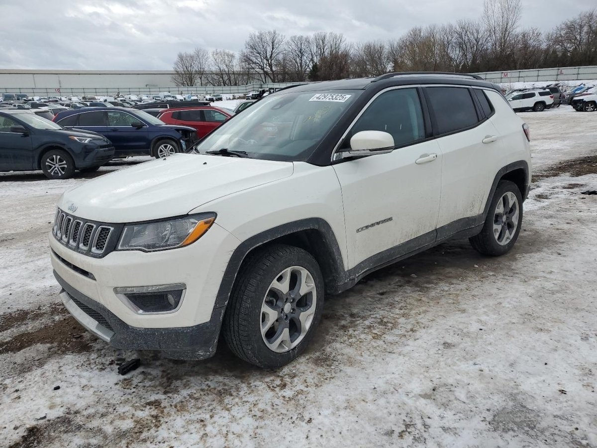 JEEP COMPASS , 2021