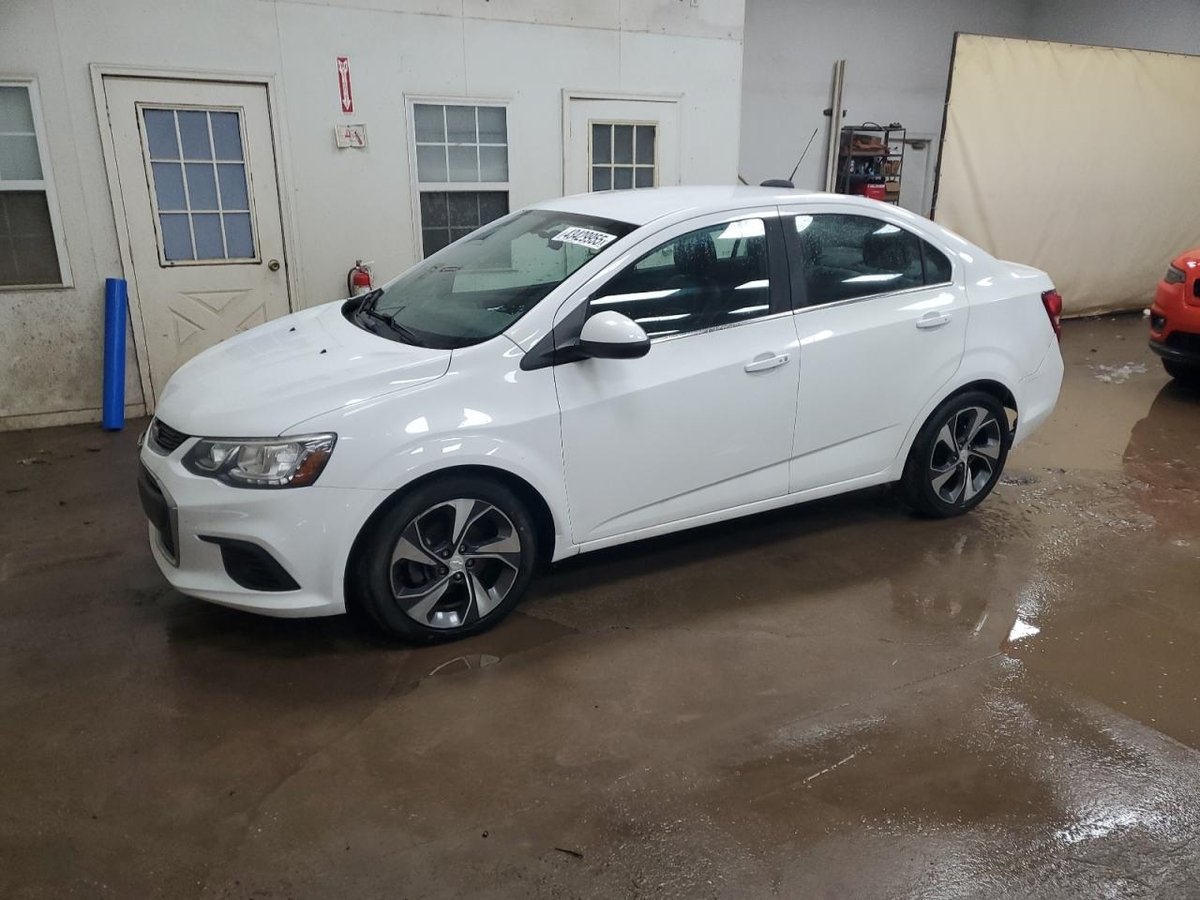 CHEVROLET SONIC , 2017