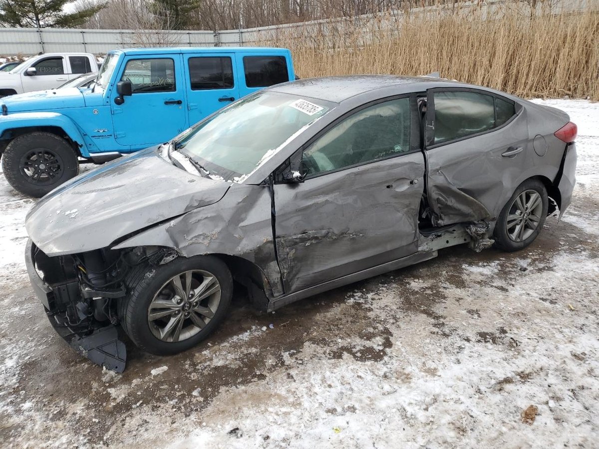 HYUNDAI ELANTRA , 2018