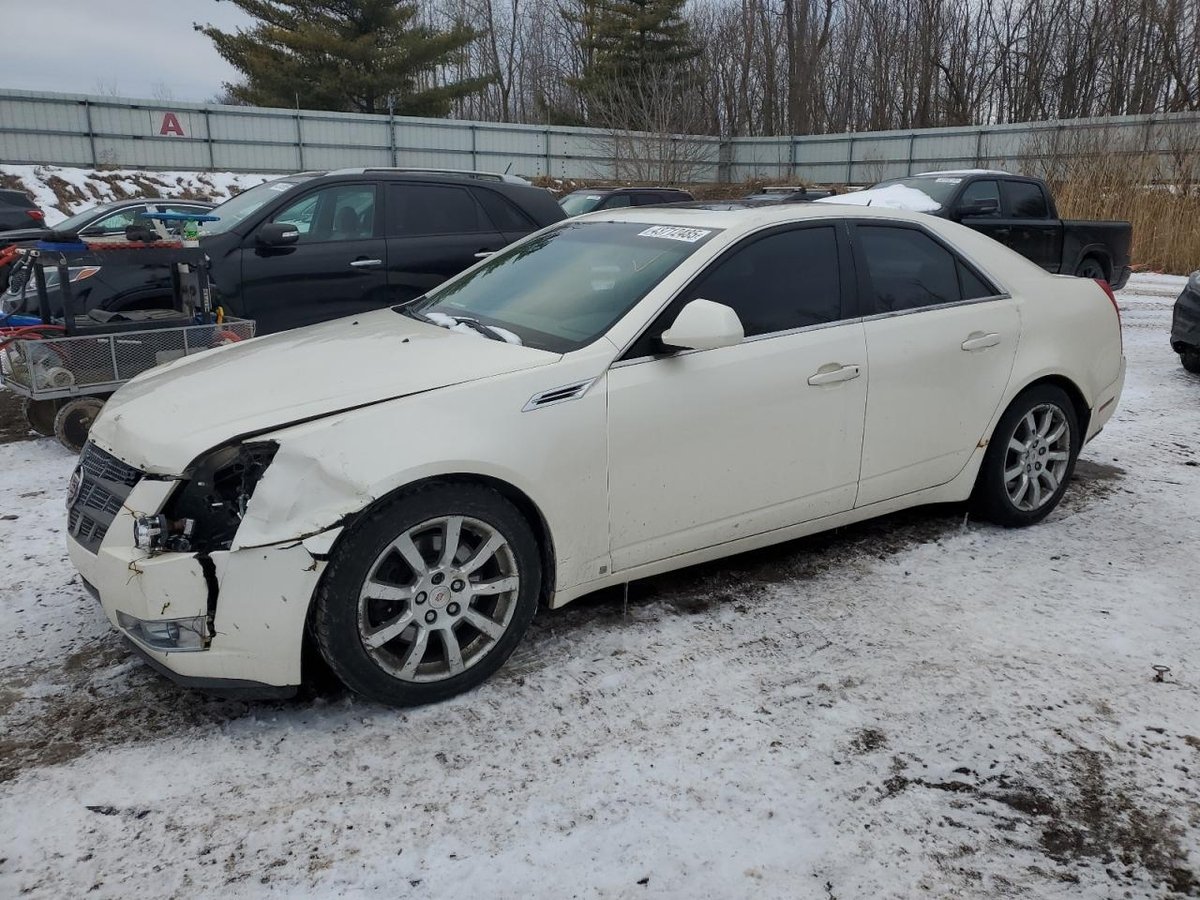 CADILLAC CTS , 2008