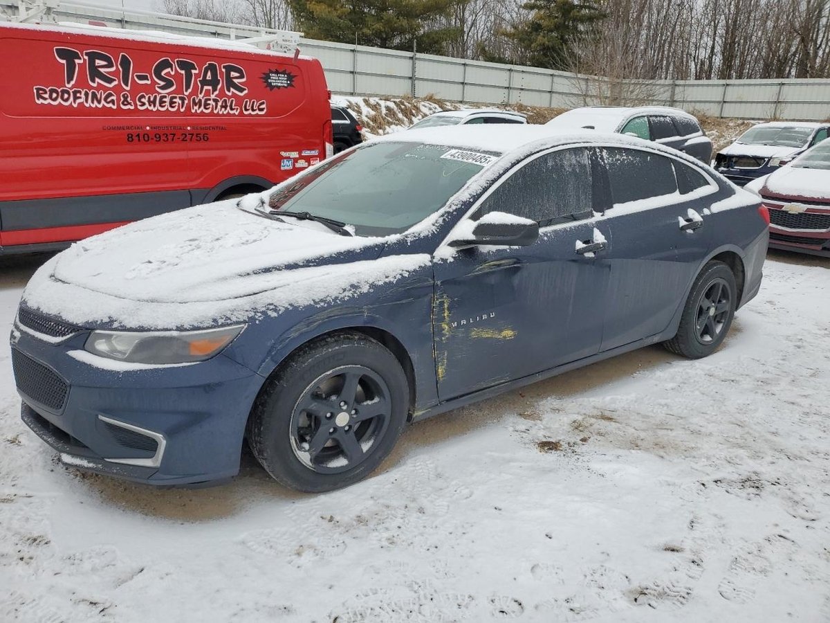 CHEVROLET MALIBU , 2018
