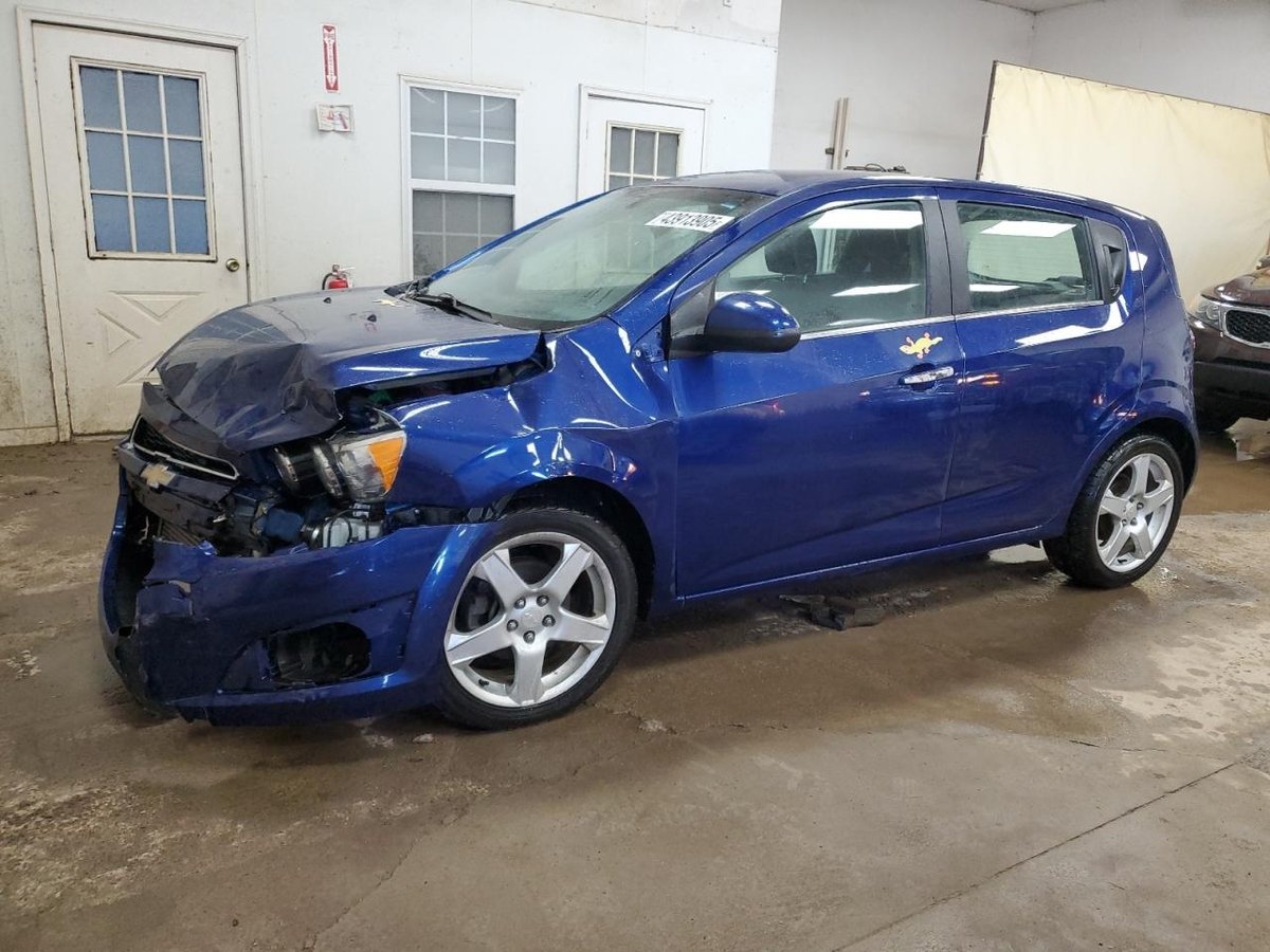 CHEVROLET SONIC , 2014
