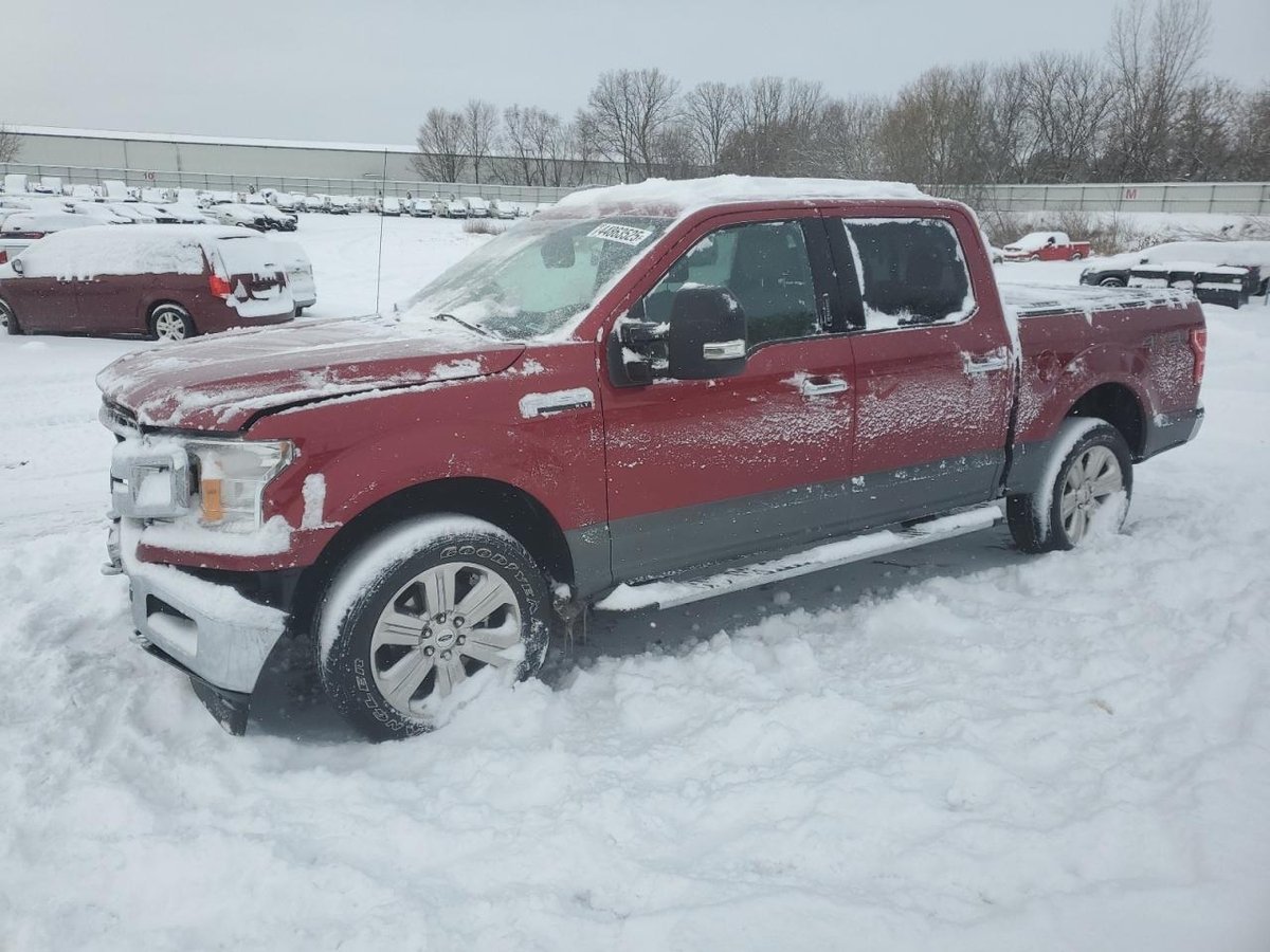 FORD F-150 , 2018