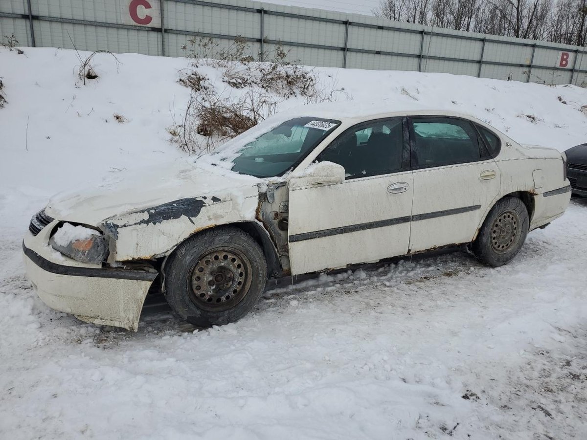 CHEVROLET IMPALA , 2001