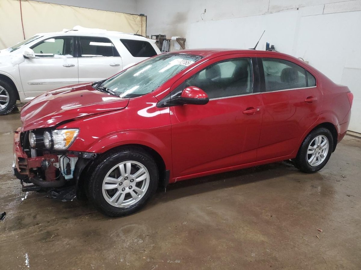 CHEVROLET SONIC , 2012
