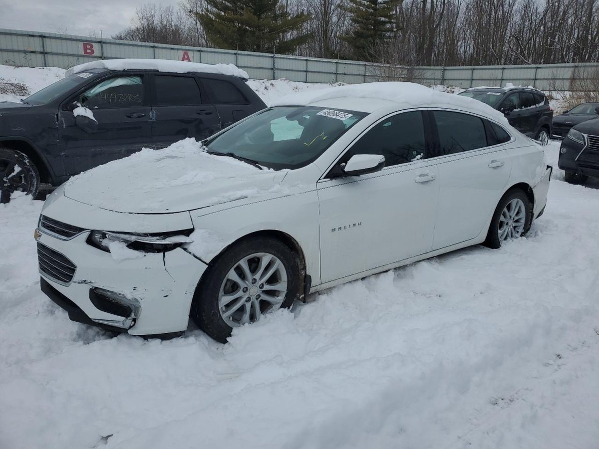 CHEVROLET MALIBU , 2017