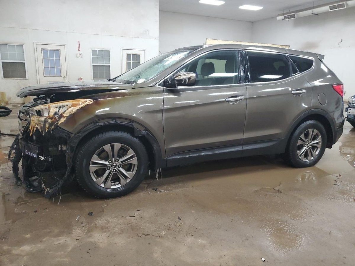 HYUNDAI SANTA FE , 2013