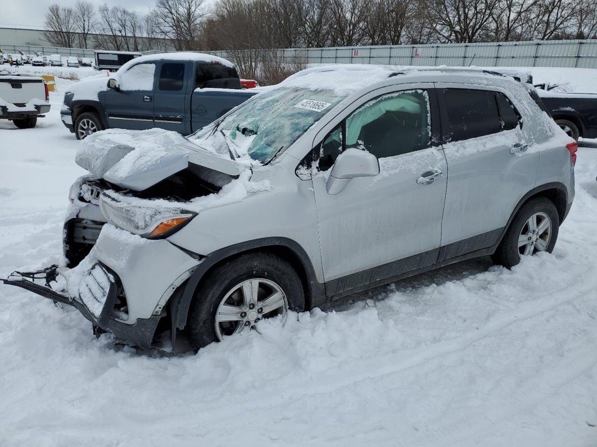 CHEVROLET TRAX , 2018