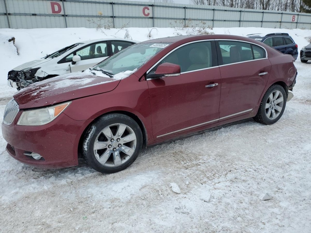 BUICK LACROSSE , 2010