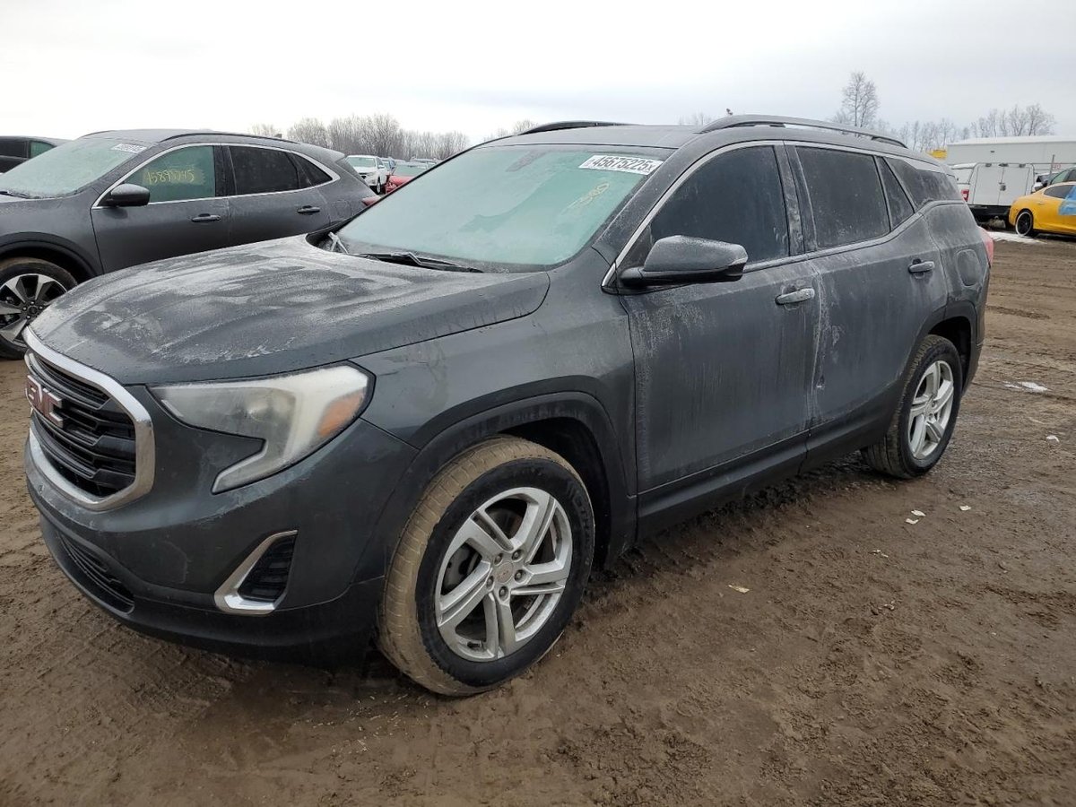 GMC TERRAIN , 2019