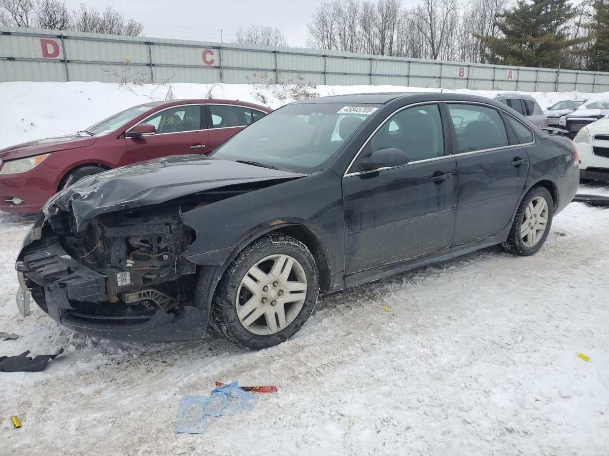 CHEVROLET IMPALA , 2012