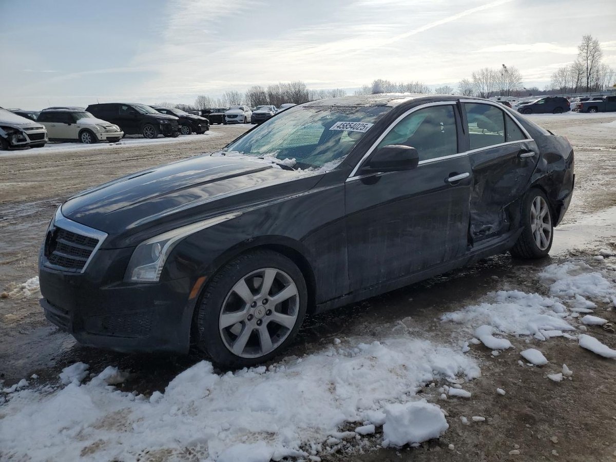 CADILLAC ATS , 2013