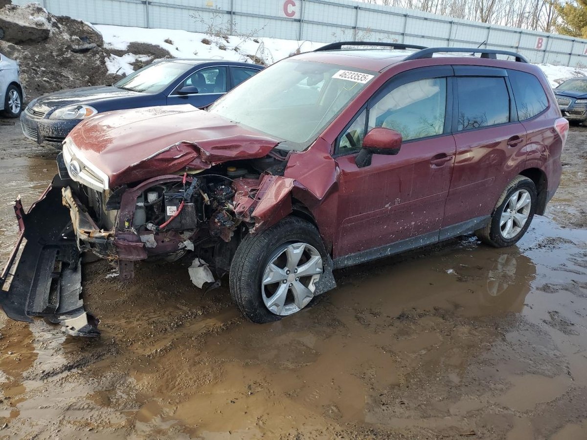 SUBARU FORESTER , 2014