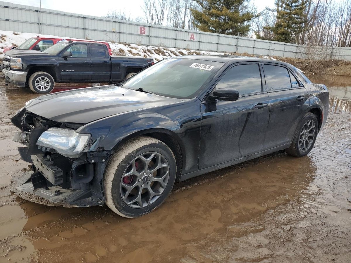 CHRYSLER 300 , 2017